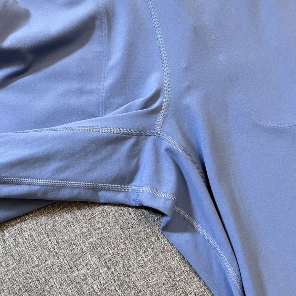 Lululemon Align Wide Leg 23" Crop Pants - Women's Size 6 - Blue - Picture 10 of 11